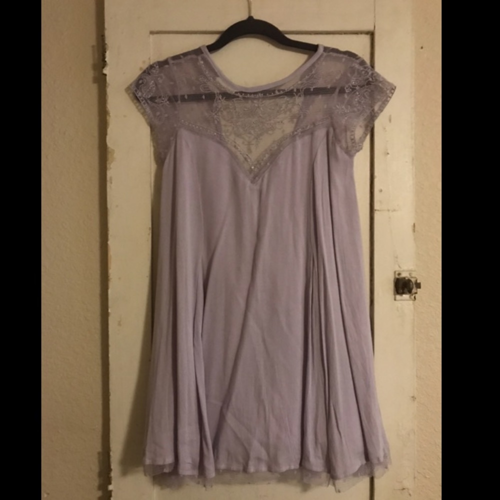 Purple Dress
